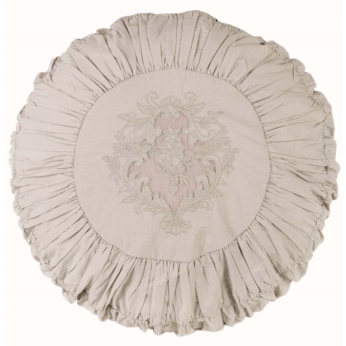 Beige Py re Tyyny 50cm Madame Rustique