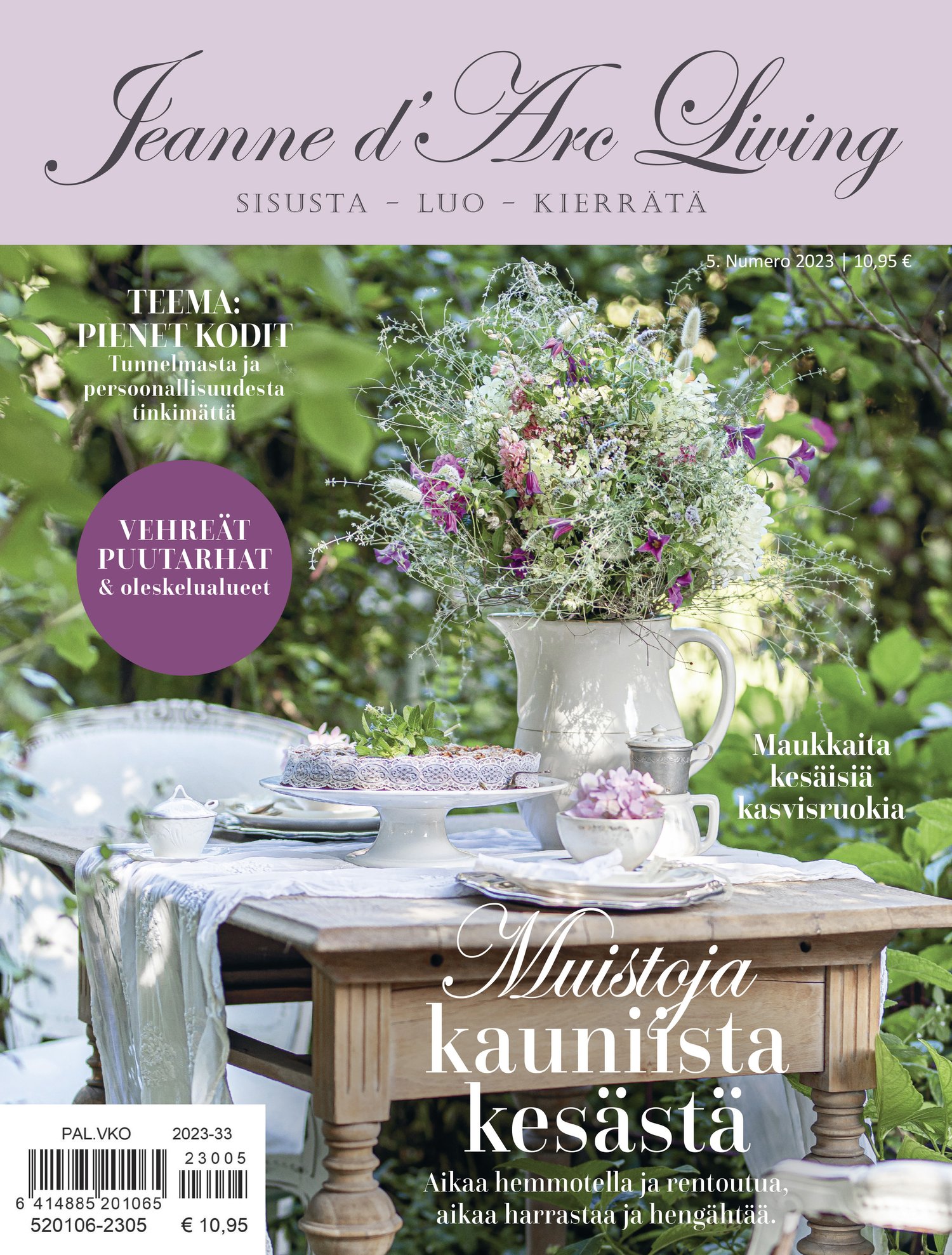 jdl sisustuslehti 5/23 etusivu